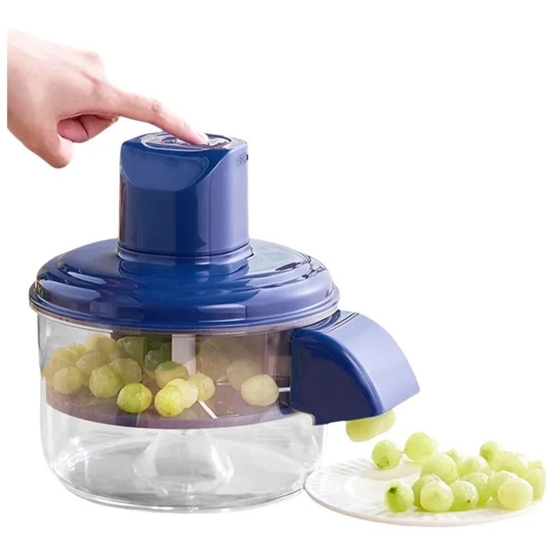 Rust-Proof Stainless Steel Kitchen Peeler Electric Grape Peeling Machine Home Use Fruit Peeler