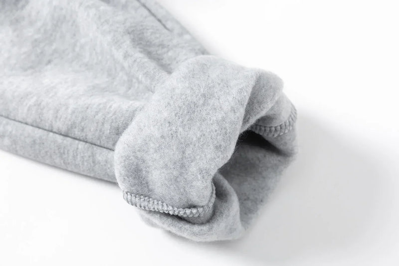 هودي رياضي جديد بغطاء للرأس + مجموعتين من السراويل الرياضية، بدلات كاجوال للرجال والنساء مطبوعة بشكل عصري لفصل الخريف والشتاء، ملابس الشارع