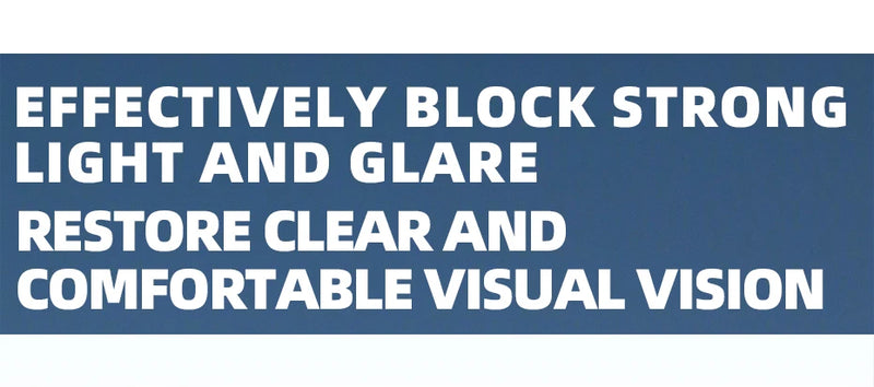 نظارات شمسية جديدة من كابوني للرجال، مستقطبة، عدسات فوتوكرومية سوداء، خفيفة الوزن للغاية، بدون إطار، نظارات قيادة BS22003