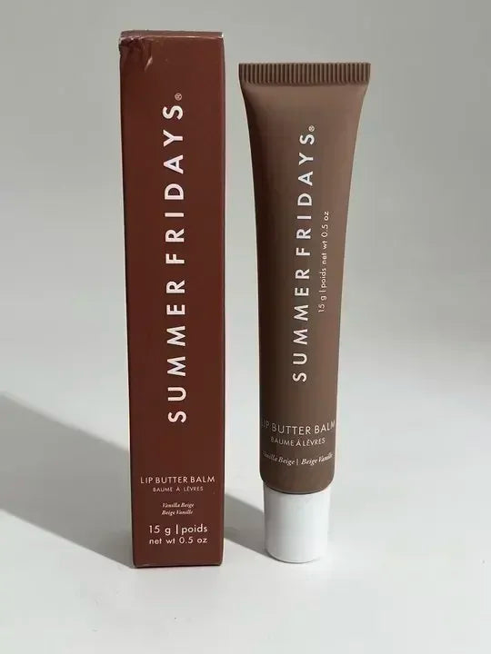 مرطب شفاه Summer Fridays، ملمع شفاه بمرآة، أحمر شفاه برائحة الفانيليا والسكر والقهوة والكعك، أحمر شفاه شفاف، زيت، مكياج