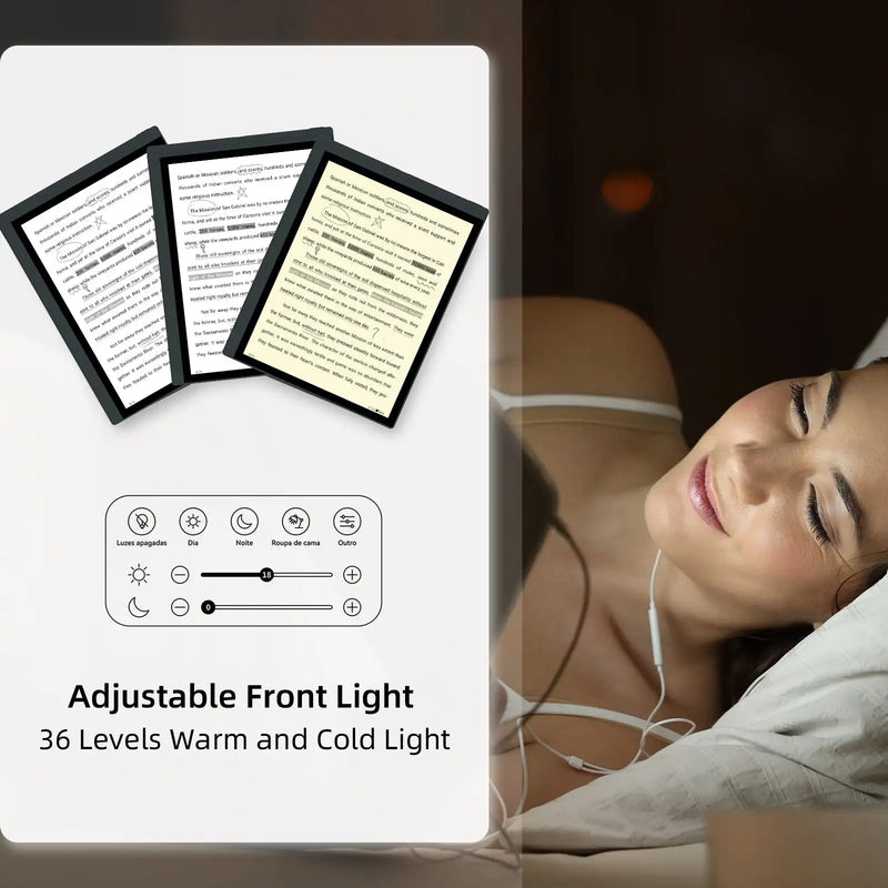 قارئ الكتب الإلكترونية Bigme B1051 مقاس 10.3 بوصة، يعمل بنظام Android 14، جهاز لوحي للكتب الإلكترونية، Demensity 900، 6+128 جيجابايت، حبر إلكتروني، B1051 Lite 4+64 جيجابايت