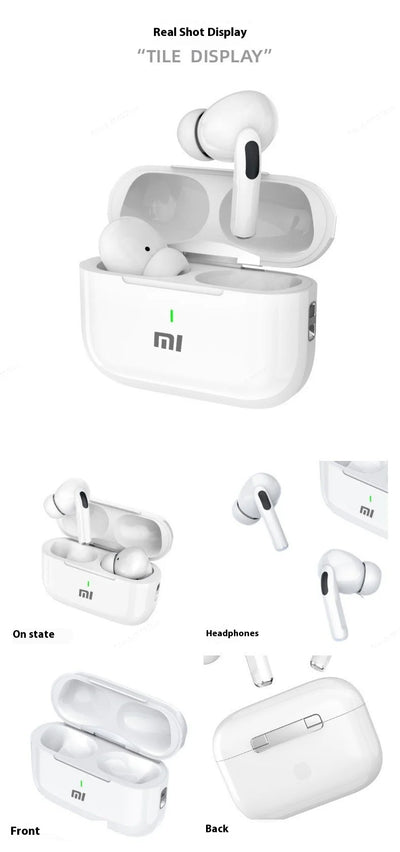 سماعات Xiaomi Zero Sense Comfort بصوت ثلاثي الأبعاد بزاوية 360 درجة وخفيفة الوزن ومضادة للضوضاء وصوت ستيريو عالي الدقة مع ميكروفون