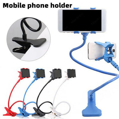 Mobile Phone Holder Flexible Adjustable Cellphone Holder Clip Support Telephone Home Bed Desktop Mount Bracket Smartphone Stand