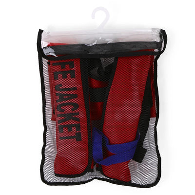 سترة نجاة يدوية قابلة للنفخ سترة نجاة للبالغين للرياضات المائية والسباحة وصيد الأسماك وسترة البقاء على قيد الحياة