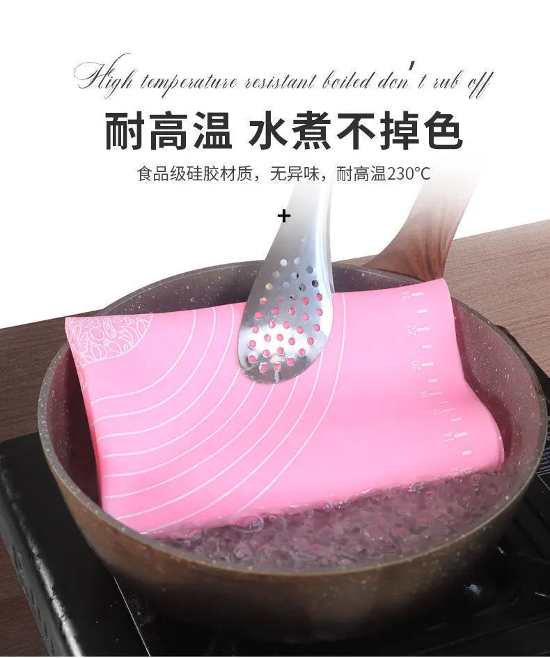 حصيرة خبز من السيليكون، صانعة عجينة البيتزا، أدوات مطبخ المعجنات، أدوات الطبخ، أدوات الخبز، ملحقات العجن