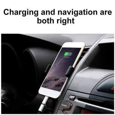 Car Air Outlet Mount Clip Interior Car Phone Holder Universal Mobile Holder ABS Car Mount Phone Support Mobile Phone Holder