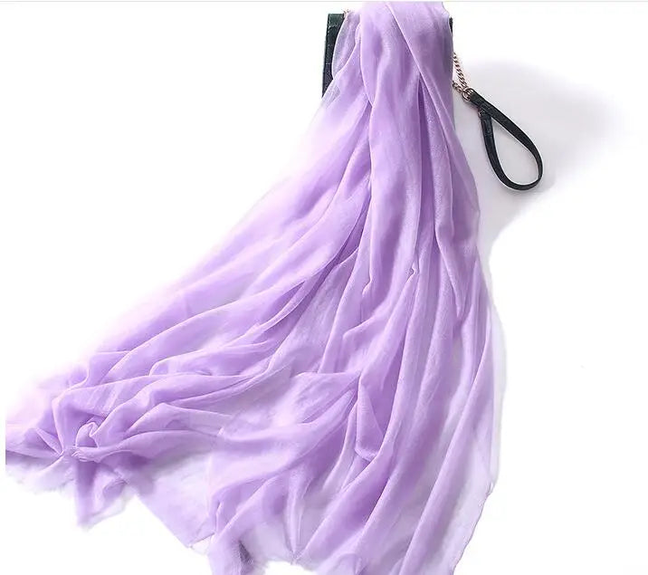 شال صيفي رقيق من Naizaiga 100 كشمير للسيدات، وشاح كبير الحجم فاخر من الباشمينا، JYFZ1