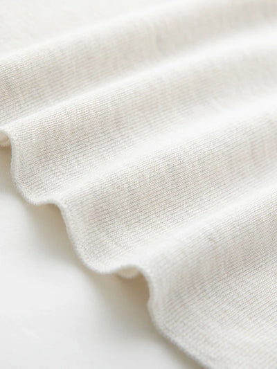 سترة نسائية من CHICUU مصنوعة من الصوف بنسبة 100% وقابلة للغسل في الغسالة، بلوفر برقبة دائرية، مصنوعة من 18 خيطًا من الكشمير الصوفي، مناسبة لفصل الخريف والشتاء