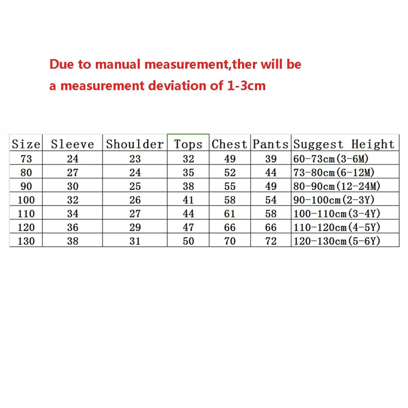 بيجامات نوم خريفية للبنات والأولاد بأكمام طويلة وقمصان وبنطلونات وأزياء ملابس منزلية للأطفال الرضع ملابس نوم للأطفال