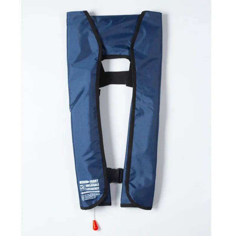 سترات نجاة جديدة ذاتية النفخ، سترات نجاة يدوية للقوارب، سترات نجاة للبالغين 150 نيوتن للرياضات المائية وصيد الأسماك والتجديف وملحقاتها