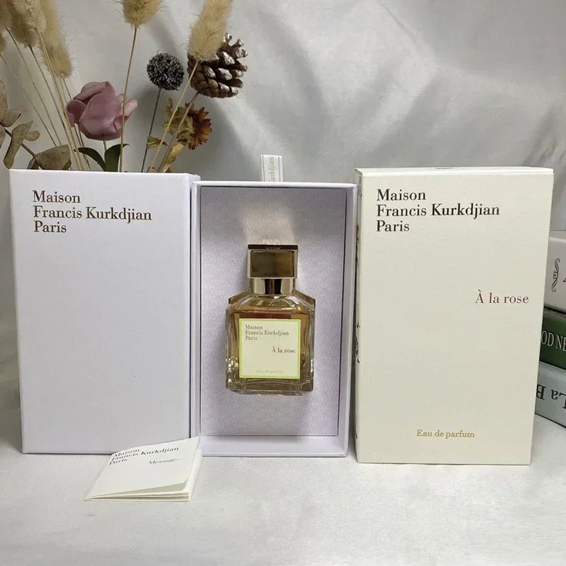 70 مل عطر عالي الجودة يدوم طويلاً، أو دو برفوم، عطر نسائي، رائحة زهرية، فيرومون، كولونيا للرجال، بلسم، بخاخ للجسم