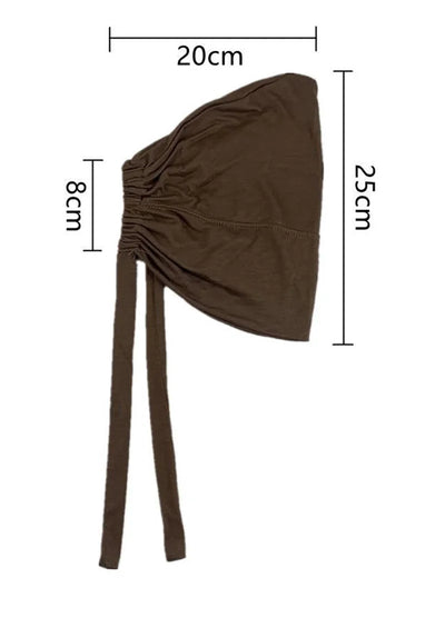 قبعة عمامة إسلامية جديدة ناعمة من المودال، قبعات حجاب داخلية، غطاء رأس إسلامي، قبعات هندية، غطاء رأس نسائي