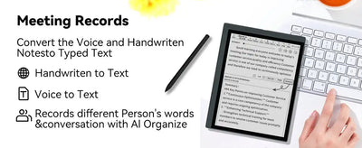 قارئ الكتب الإلكترونية Bigme B1051 مقاس 10.3 بوصة، يعمل بنظام Android 14، جهاز لوحي للكتب الإلكترونية، Demensity 900، 6+128 جيجابايت، حبر إلكتروني، B1051 Lite 4+64 جيجابايت