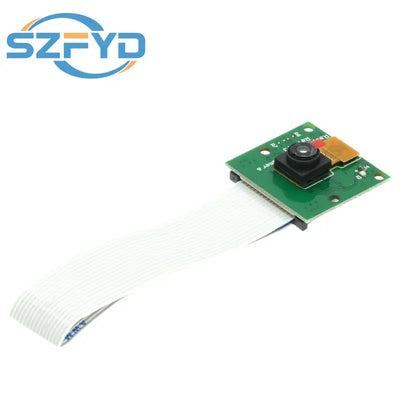 وحدة كاميرا Raspberry Pi 3 4 5 طراز B+ كاميرا صغيرة بدقة 1080 بكسل و720 بكسل وكاميرا ويب بدقة 5 ميجابكسل وكاميرا فيديو متوافقة مع Raspberry Pi طراز B