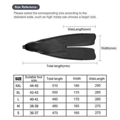 أحذية احترافية للضفدع المنقسم مضادة للانزلاق، أحذية غوص زاحفة، زعانف تدريب للغطس، أحذية غوص، معدات سباحة
