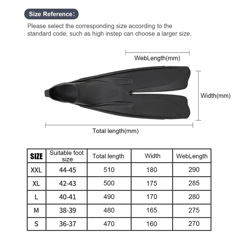 أحذية احترافية للضفدع المنقسم مضادة للانزلاق، أحذية غوص زاحفة، زعانف تدريب للغطس، أحذية غوص، معدات سباحة
