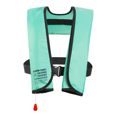 سترات نجاة جديدة ذاتية النفخ، سترات نجاة يدوية للقوارب، سترات نجاة للبالغين 150 نيوتن للرياضات المائية وصيد الأسماك والتجديف وملحقاتها