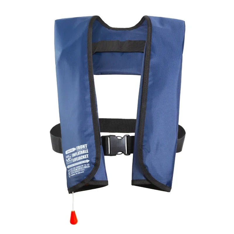 سترات نجاة جديدة ذاتية النفخ، سترات نجاة يدوية للقوارب، سترات نجاة للبالغين 150 نيوتن للرياضات المائية وصيد الأسماك والتجديف وملحقاتها