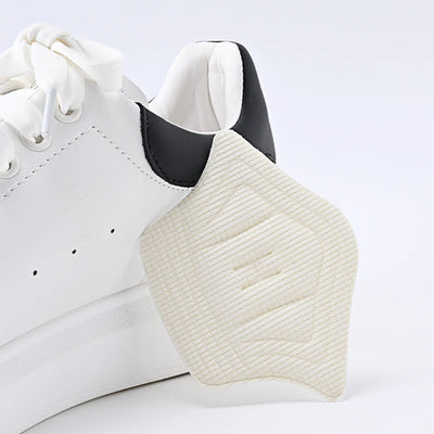 3 أزواج/6 أزواج من النعال الداخلية، وسائد كعب للأحذية الرياضية، ملصق خلفي، مقاس قابل للتعديل، وسادة قدم مضادة للتآكل، نعل داخلي