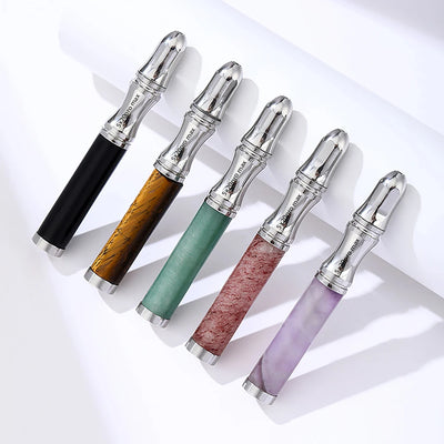 6 قطع من نكهات الزيوت العطرية المفضلة الخالية من الدخان للمساعدة على الإقلاع عن التدخين، لتخفيف القلق، جهاز العلاج بالروائح العطرية، عصا بديلة