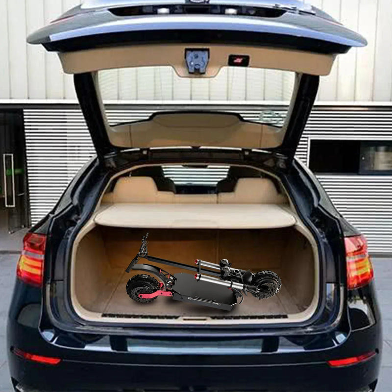 سكوتر كهربائي متعدد الموديلات، سرعة قصوى 45-80 كم/ساعة، محرك بدون فرشاة، نظام فرامل مزدوج، سكوتر كهربائي قابل للطي للبالغين