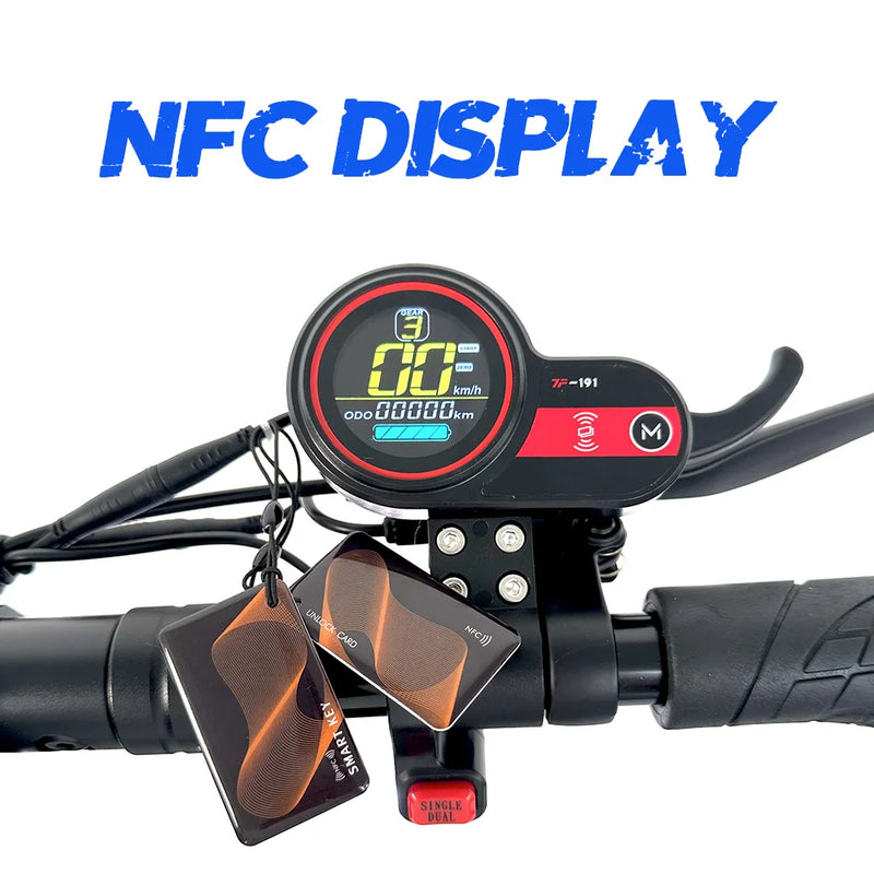 سكوتر كهربائي للبالغين على الطرق الوعرة بمحرك مزدوج 1V1، بطارية 48 فولت، مدى 60 كم، أقصى حمولة 150 كجم، توصيل من 3 إلى 7 أيام في الصين