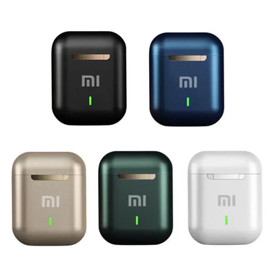 سماعة الرأس اللاسلكية الأصلية XIAOMI J18 سماعات بلوتوث حقيقية للألعاب الرياضية ستيريو سماعات أذن TWS في الأذن مع ميكروفون تعمل باللمس