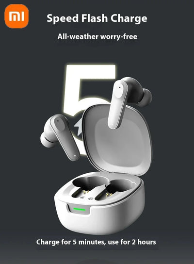 سماعات شاومي ريدمي اللاسلكية بتقنية البلوتوث 5.4 A98، مزودة بتقنية ENC لتقليل الضوضاء، مقاومة للماء، عالية الدقة، مع ميكروفون
