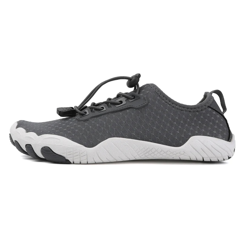 أحذية مائية للرجال والنساء أحذية حافية القدمين للاستخدام الخارجي على الشاطئ وحمام السباحة ومياه النهر والتجفيف السريع والقوارب وصيد الأسماك والغوص وركوب الأمواج