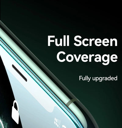 Joyroom 1/2/3 قطع واقي شاشة زجاجي عالي الدقة لهاتف iPhone 16 15 14 13 12 11 Pro Max حماية كاملة من الزجاج المقوى لهاتف iPhone