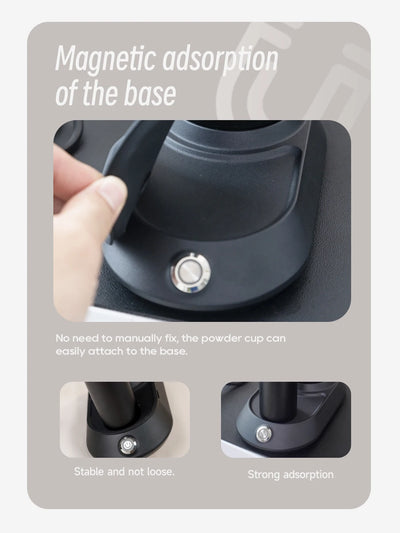 مطحنة قهوة كهربائية مخروطية صغيرة محمولة من HiBREW G5 مقاس 48 مم، مطحنة حبوب قهوة للمطبخ للإسبريسو والقهوة التركية