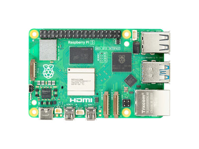 كمبيوتر محمول Raspberry Pi5 بسعة 8 جيجابايت و4 جيجابايت، كمبيوتر Raspberry Pi 5 MIni PC، معالج Arm Cortex-A76 رباعي النواة بسرعة 2.4 جيجاهرتز و64 بت، بلوتوث 5.0، تقنية BLE اللاسلكية