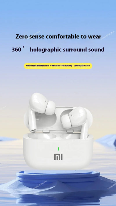 سماعات Xiaomi Zero Sense Comfort بصوت ثلاثي الأبعاد بزاوية 360 درجة وخفيفة الوزن ومضادة للضوضاء وصوت ستيريو عالي الدقة مع ميكروفون