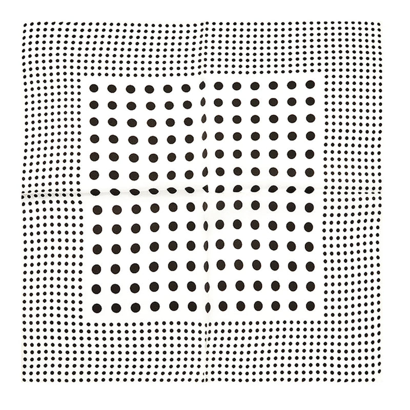 وشاح مربع نسائي من حرير التوت الخالص 100% مطبوع عليه رباط رأس ووشاح فاخر لزينة الشعر النسائية وأوشحة باندانا نسائية 53 سم