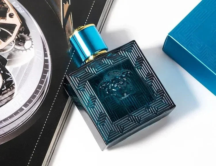 عطر يدوم طويلاً 100 مل عطر عالي الجودة من العلامة التجارية برائحة خشبية فاخرة للجنسين بخاخ للجسم مثالي لموعد رومانسي