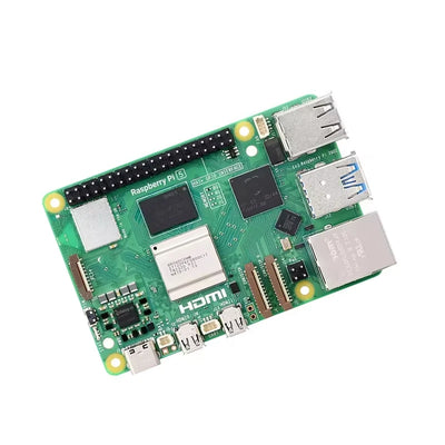 لوحة تطوير Raspberry Pi 5 بسعة 4 جيجابايت/8 جيجابايت ومجموعة برامج LINUX وبرمجة الذكاء الاصطناعي للكمبيوتر واللوحة الأم Raspberry Pi 5 بسعة 4 جيجابايت/8 جيجابايت