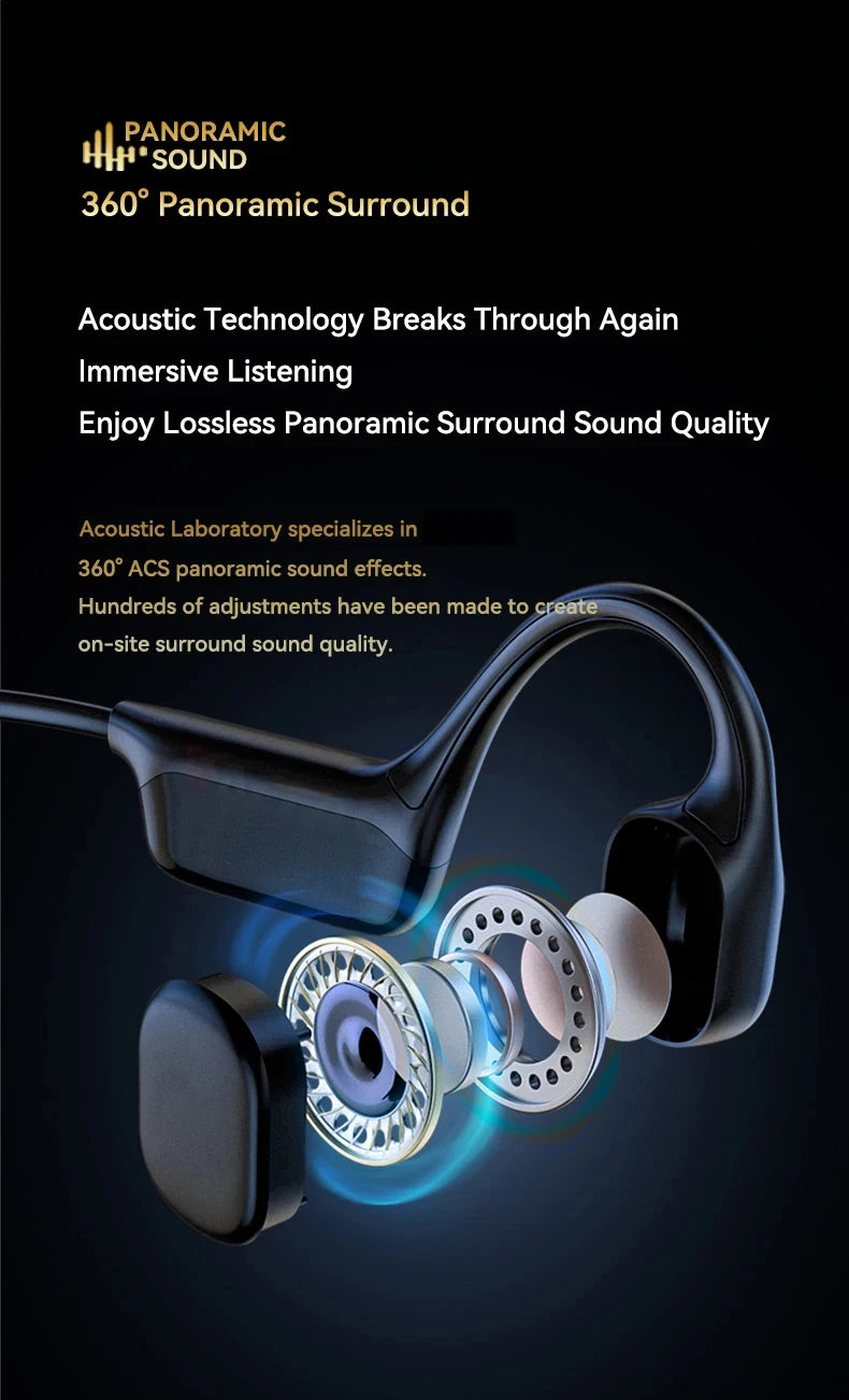 سماعات أذن شاومي ميجيا للتوصيل العظمي IPX8 مقاومة للماء للسباحة وبلوتوث 5.4 وسماعات رأس رياضية لاسلكية MP3 وذاكرة وصول عشوائي 32 جيجابايت