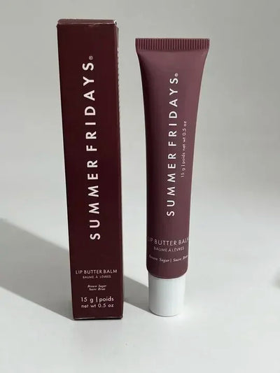 مرطب شفاه Summer Fridays، ملمع شفاه بمرآة، أحمر شفاه برائحة الفانيليا والسكر والقهوة والكعك، أحمر شفاه شفاف، زيت، مكياج