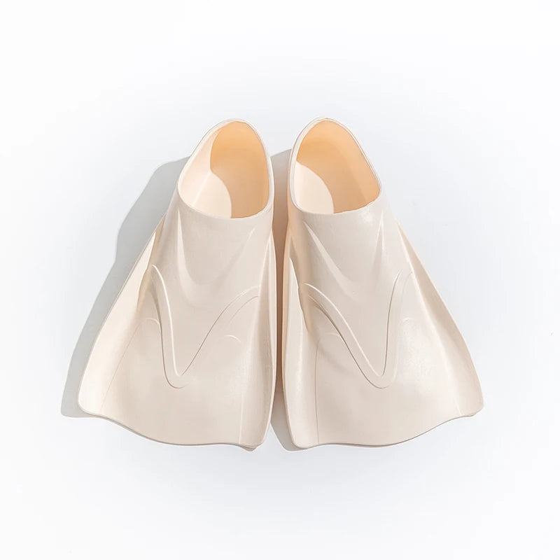 زعانف السباحة، أحذية الغوص للرجال والنساء، معدات الغوص للبالغين، زعانف تدريب سباحة الصدر الحرة