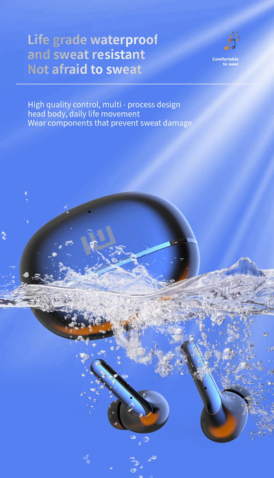 سماعات أذن XIAOMI Air 7 الأصلية TWS بلوتوث سماعة رأس لاسلكية عالية الدقة مع ميكروفون لتقليل الضوضاء سماعات أذن مقاومة للماء وحركة الألعاب