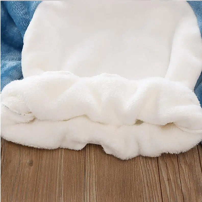 طقم بيجامات للأولاد من الصوف المرجاني بالإضافة إلى ملابس منزلية مخملية سميكة من الفلانيل للأطفال بدلة نوم شتوية دافئة مكونة من قطعتين بدلة بناتي