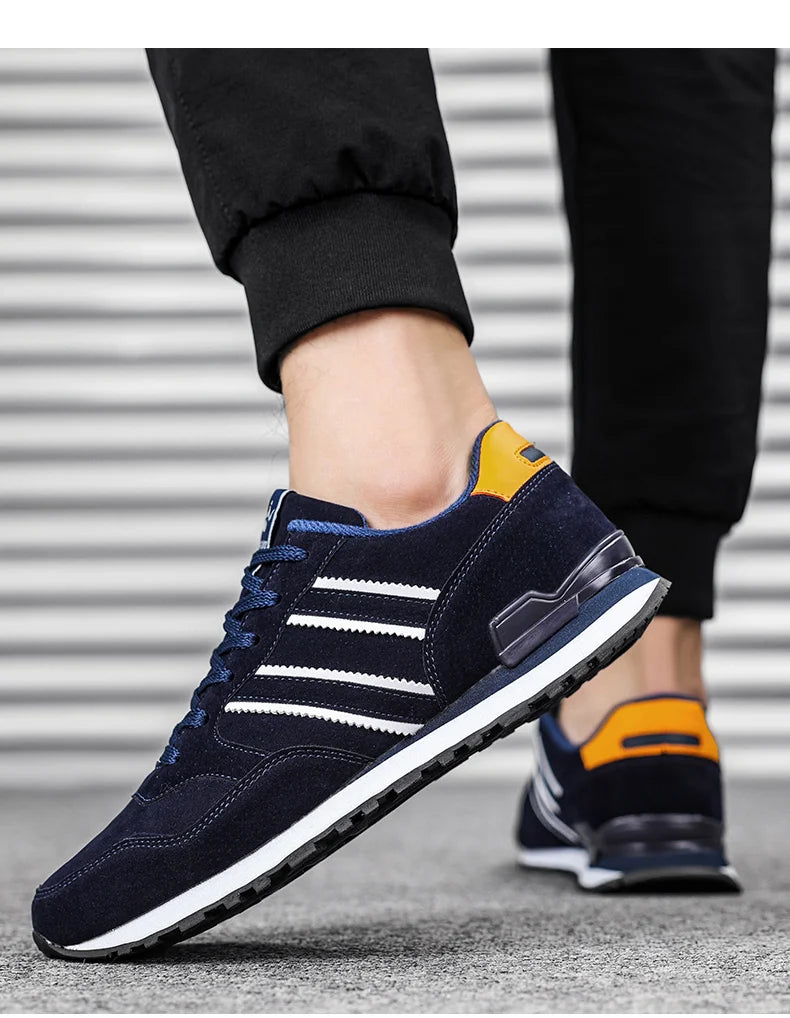 أحذية رياضية عصرية جديدة للرجال، أحذية رياضية مريحة للمشي، أحذية Zapatillas Hombre للرجال، مقاس 39-45