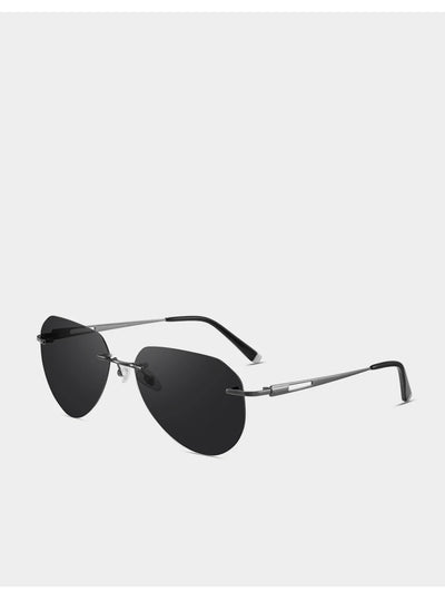 نظارات شمسية جديدة من كابوني للرجال، مستقطبة، عدسات فوتوكرومية سوداء، خفيفة الوزن للغاية، بدون إطار، نظارات قيادة BS22003