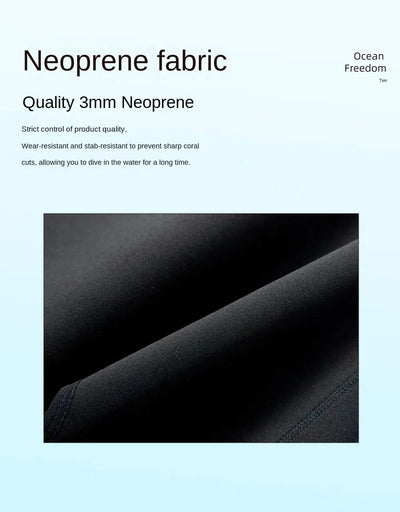 بدلات غوص 3 مم للرجال مصنوعة من النيوبرين للغوص وركوب الأمواج والسباحة، بدلات كاملة للماء البارد للحفاظ على الدفء، بسحاب، بدلة غوص كاملة للرياضات المائية
