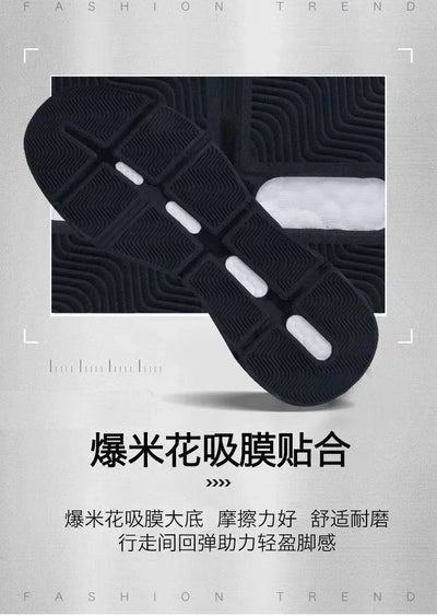 أحذية رياضية كاجوال للرجال موديل 2025 سهلة الارتداء، أحذية جري جديدة قابلة للتنفس، أحذية رياضية خارجية، أحذية تدريب المشي والتنس