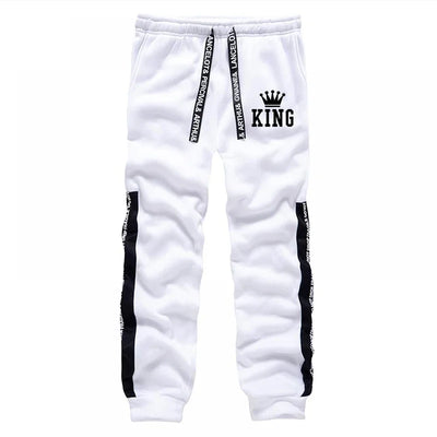 بدلة رياضية للرجال من King Printing، قطعة واحدة، سويت شيرت، بنطلون رياضي، هودي، بنطلون كاجوال، ملابس خارجية للرجال، تخفيضات ساخنة، ملابس الشارع