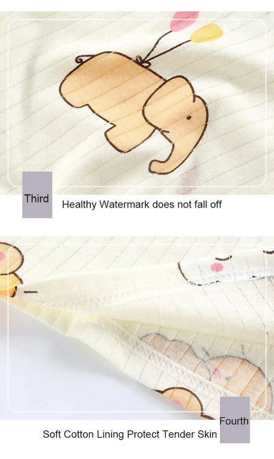 طقم بيجامات أطفال قطني ناعم قابل للتنفس، طقم ملابس نوم منزلية بأكمام طويلة برسومات كرتونية لطيفة للأطفال من عمر 0 ​​إلى 5 سنوات