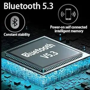 سماعات أذن لاسلكية أصلية جديدة بتقنية البلوتوث مع خاصية إلغاء الضوضاء، سماعات أذن ستيريو هاي فاي للرياضة والألعاب