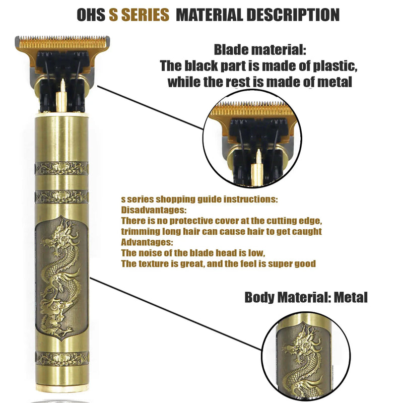 ماكينة قص الشعر T9 لإصلاح اللحية وحلاقة شعر الجسم وقص الشعر وماكينة قص الشعر الكهربائية للرجال وماكينة حلاقة 0 مم