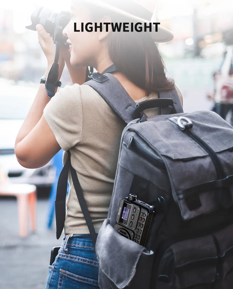 مكبر صوت بلوتوث محمول للغاية MLOVE BV800 مع راديو FM وشاشة عرض LCD وهوائي ومدخل AUX وقرص USB وبطاقة TF ومشغل MP3